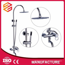 rain shower head set tap bathroom shower mixer set